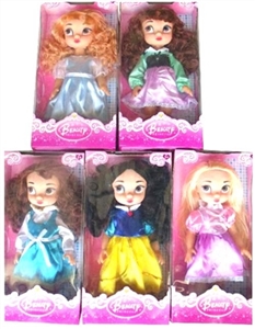 16 inch Disney salon 5 empty handed conventional music - OBL707294