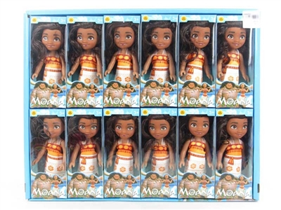 12 only show box 6 inch empty handed her barbie 12 PC conventional sea man - OBL707317