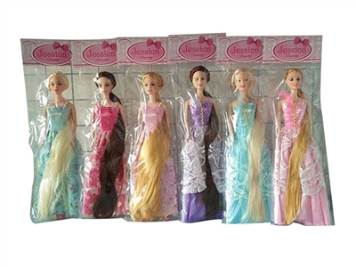 11.5 inch long hair barbie many conventional - OBL707379