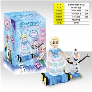Electric dancing snow princess - OBL707419