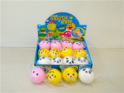 12 animals flour balls - OBL707562