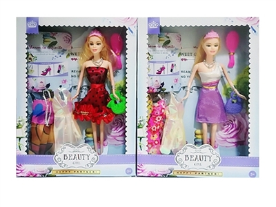 11.5 -inch barbie plus accessories and clothes - OBL707773