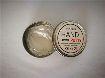 80 grams of transparent silly putty - OBL707795