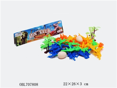 The dinosaur - OBL707808