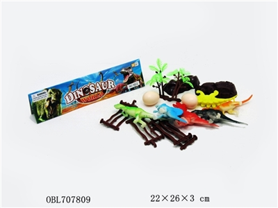 The dinosaur - OBL707809