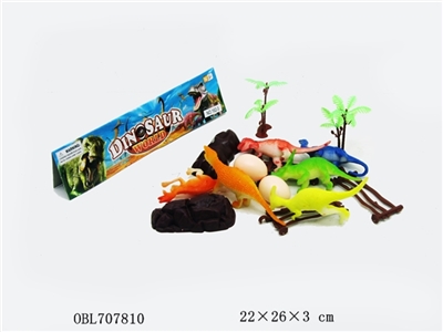 The dinosaur - OBL707810