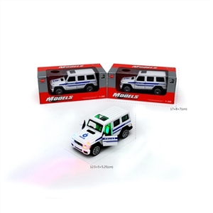 1:32 Mercedes back in alloy a vehicle lighting IC (police) - OBL707953