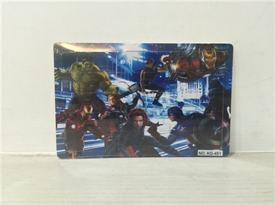 Wooden 30 avengers alliance puzzles - OBL707982