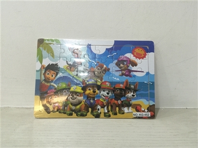 Wooden 30 tomas team puzzles - OBL707983