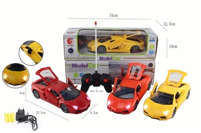 Five remote control car 1:18 package electricity - OBL708010