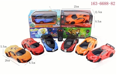 Remote control car and two-way simulation - OBL708046