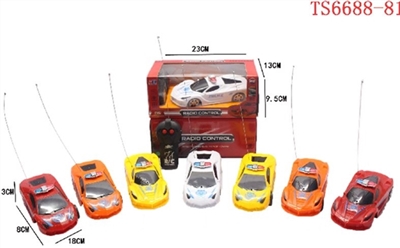 Two simulation remote control car - OBL708105