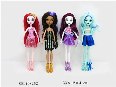 12 joint new monster barbie/solid - OBL708252