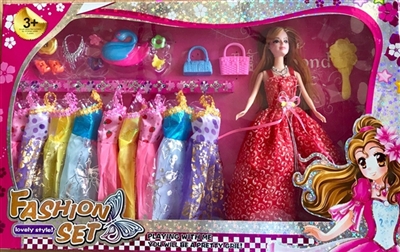Change barbie doll - OBL708257