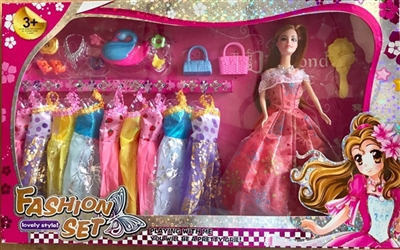 Change barbie doll - OBL708261