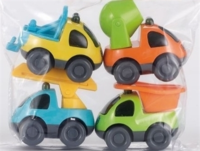 Cartoon inertial car - OBL708350