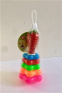 Strawberry plum rainbow tower - OBL708353