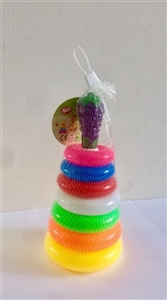 Grape circular rainbow tower - OBL708360