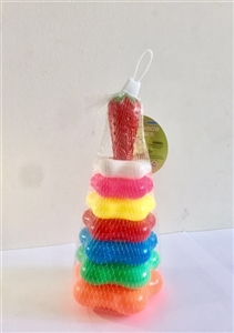 Strawberry plum rainbow tower - OBL708361