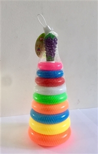 Grape circular rainbow tower - OBL708364