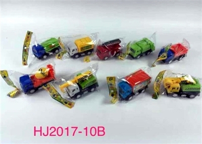 Back to truck - OBL708374