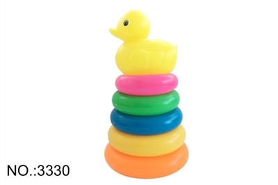 Five layers of bottle blowing ring (with yellow duck) - OBL708381