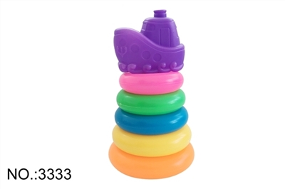 Five layers of bottle blowing ring (with ship) - OBL708384