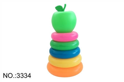 Five layers of bottle blowing ring (apple) - OBL708385