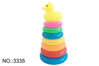 Seven layers bottle blowing ring (with yellow duck) - OBL708386