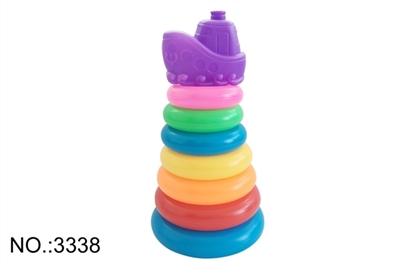 Seven layers bottle blowing ring (with ship) - OBL708389