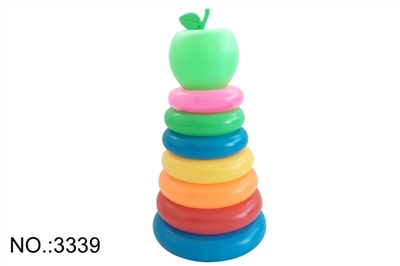 Seven layers bottle blowing ring (apple) - OBL708390