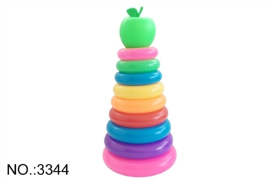 Nine layers bottle blowing ring (apple) - OBL708395