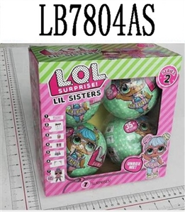 3.5惊喜娃娃2代散装 - OBL708509