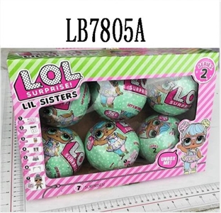 3.5惊喜娃娃2代六只盒装 - OBL708510