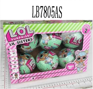 3.5惊喜娃娃2代散装 - OBL708511