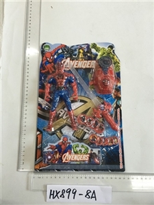 Spiderman launcher Spider-man launches Flash small sword - OBL708577