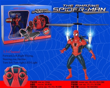 3.5 channel remote control spiderman - OBL708646