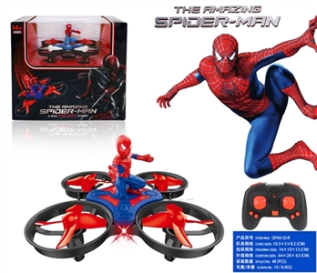 Spiderman cartoon mini apple 4 axis aircraft - OBL708649