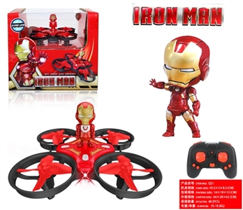 Iron man cartoon mini apple 4 axis aircraft - OBL708651