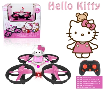 KT cat cartoon mini apple 4 axis aircraft - OBL708653