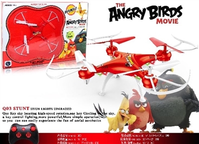 Angry birds air gyro 33 cm 4 axis aircraft - OBL708669