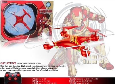 Iron man air gyro 33 cm 4 axis aircraft - OBL708671