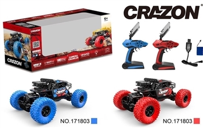 2.4 G WIFI camera remote control car climbing - OBL708735