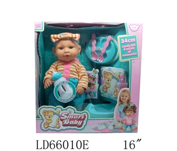 Article 14 inch 12 sound drink pee zone jumpsuits NanWa plate spoonful of bottles and other accessor - OBL708836