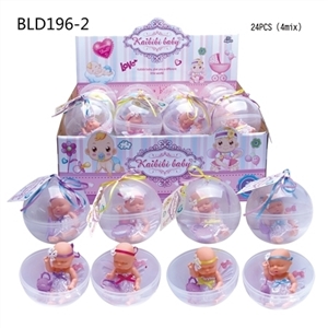 4.5 -inch kay bibi baby with small Xiong Bao 11 cm ball - OBL709008