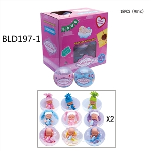 4.5 -inch kay bibi baby11 cm ball - OBL709011