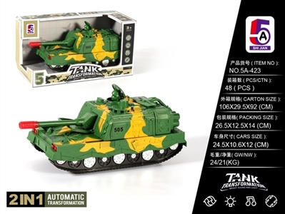 Electric tank - OBL709032