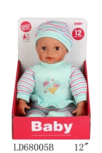 12 inch 12 wadding female by Eva - OBL709133