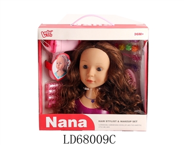 Bust beautiful girl blow ram comb to function - OBL709157