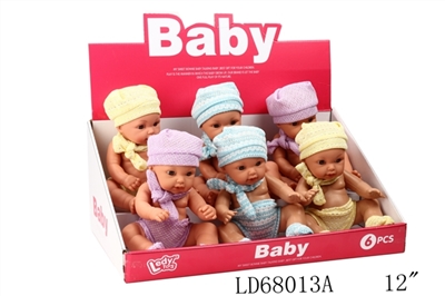 12 inch pond 12 sound 6 pack the doll - OBL709169